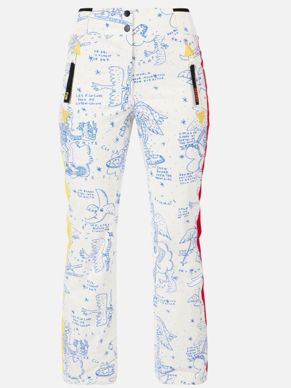 Rossignol x JCC 'Sublim' Ski Pants in Snow Angel Arctic Print (NWT)